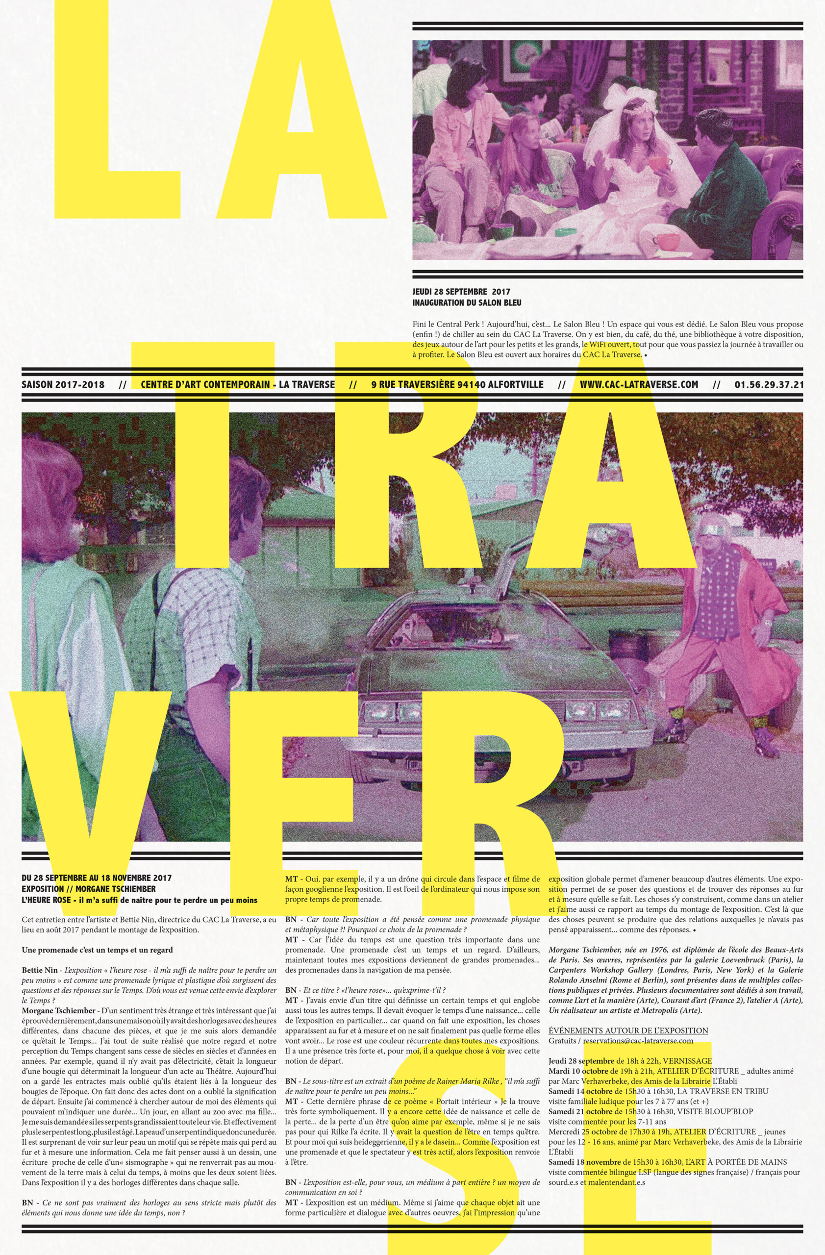 LA TRAVERSE Journal 2017