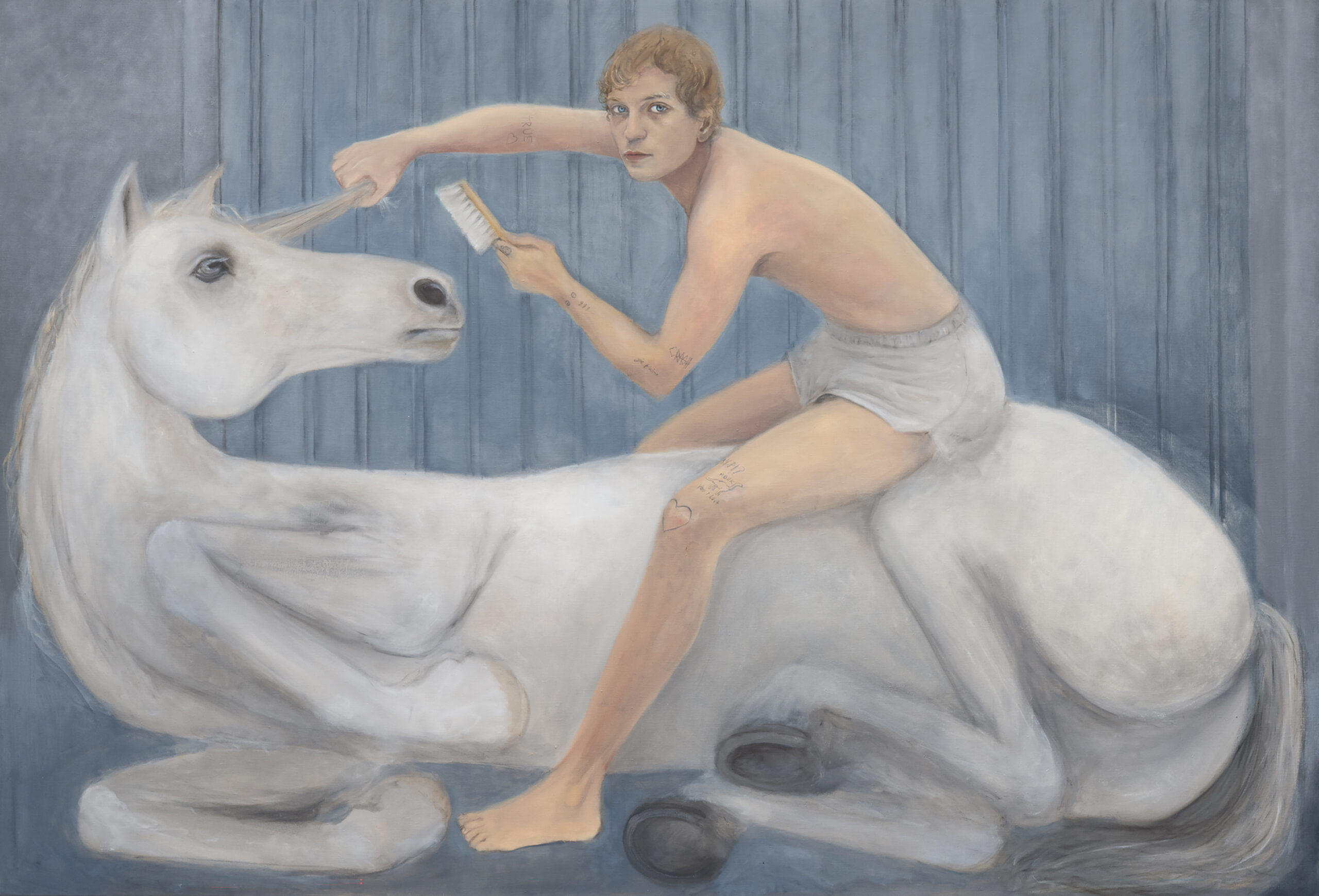 « Crack a smile » : pourquoi il faut voir la nouvelle exposition de Cédric Rivrain