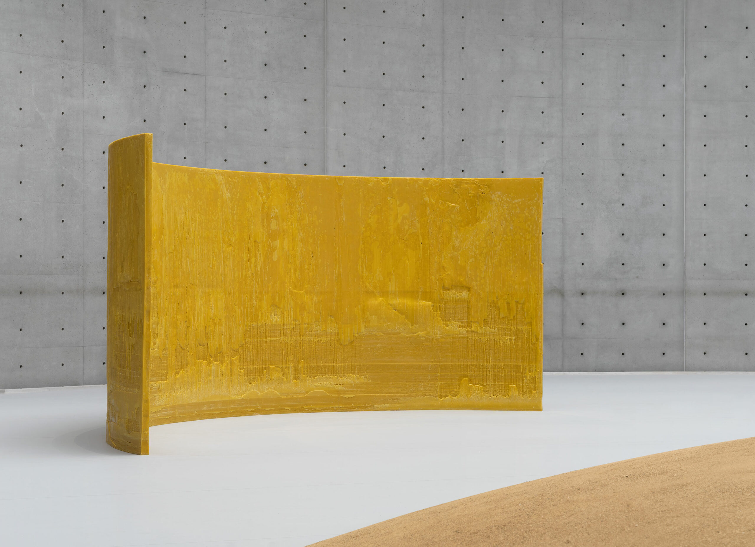 À la Bourse de Commerce, un art minimal pour un geste global