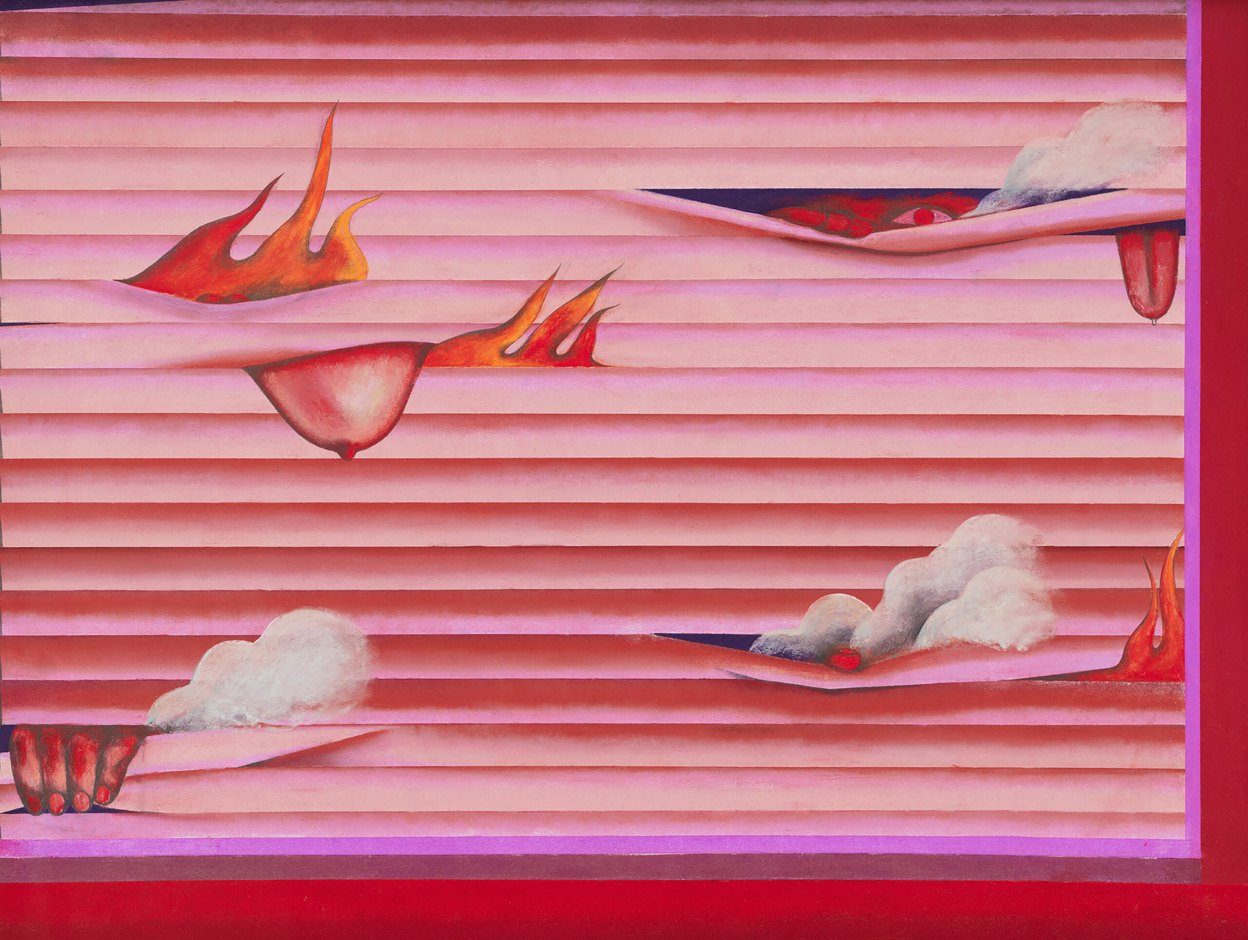 Chez Double V, le plaidoyer queer de Pace Taylor