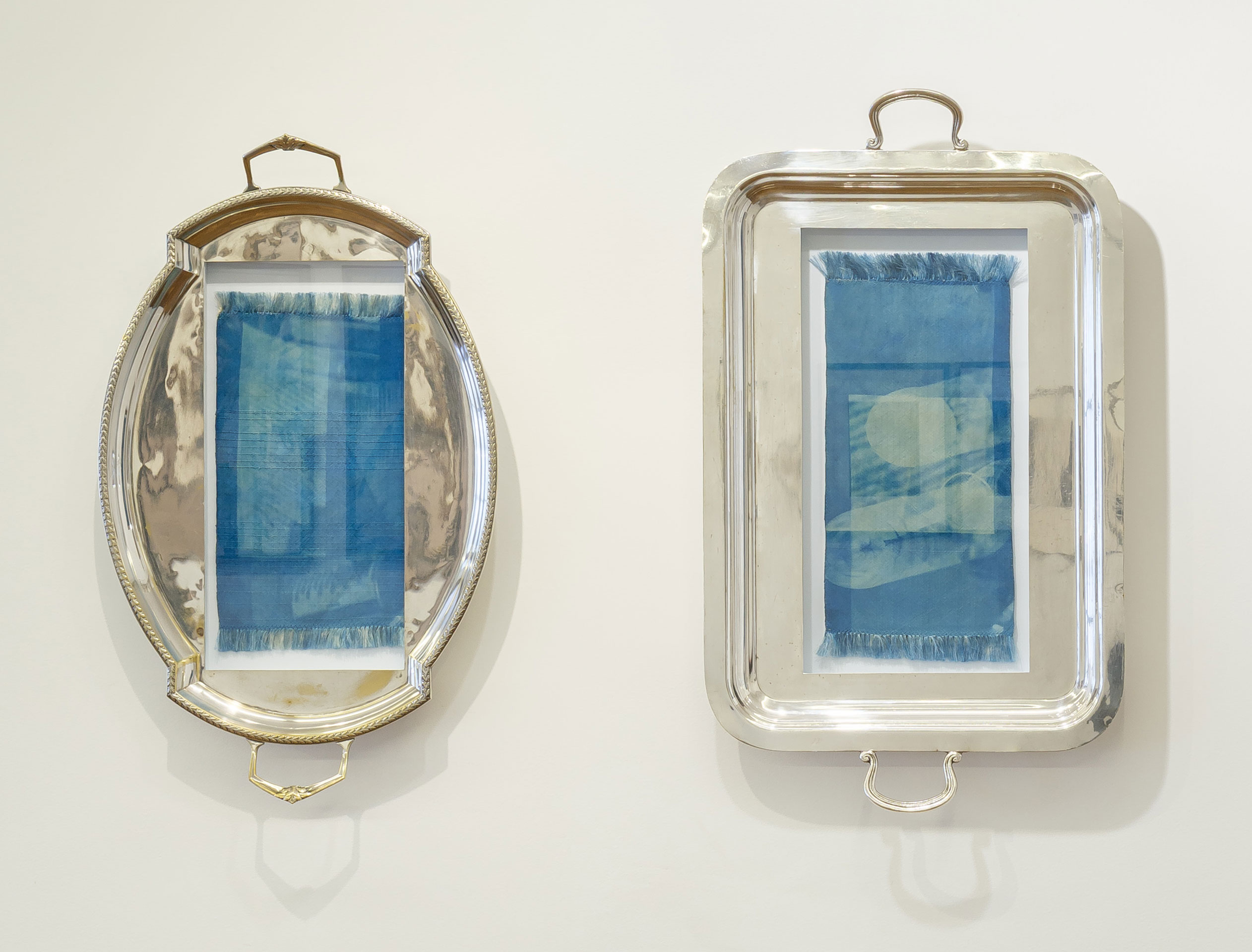 Tania Arancia révèle ses cyanotypes intimes au salon unRepresented